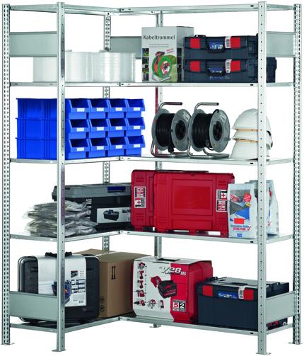 Stecksystem Eck-Regal MULTIplus150