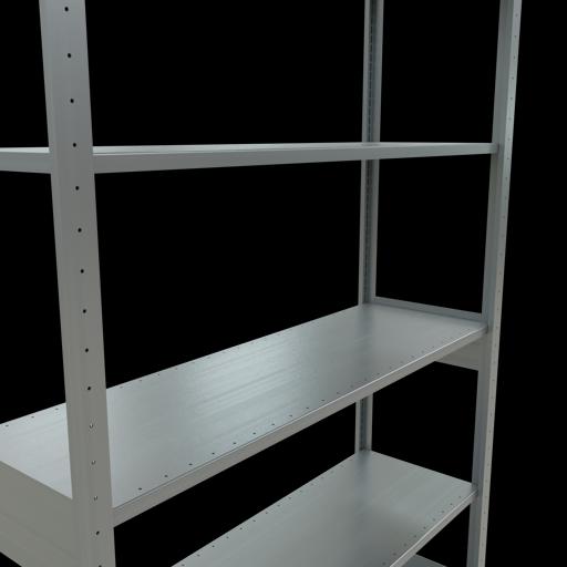 Image du produit Schulte Lagertechnik Elément départ MULTIplus150 avec traverse de longueur