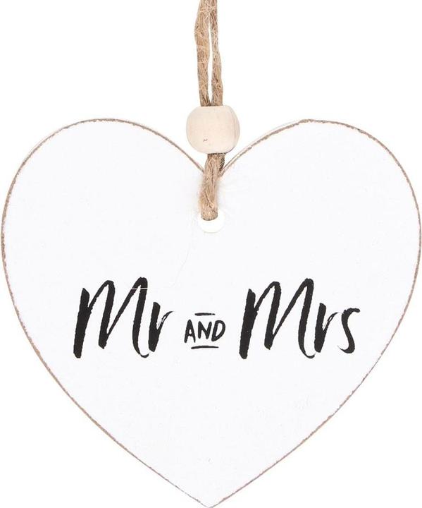 Immagine prodotto Something Different Cartelli d'atmosfera appesi Mr e Mrs Heart