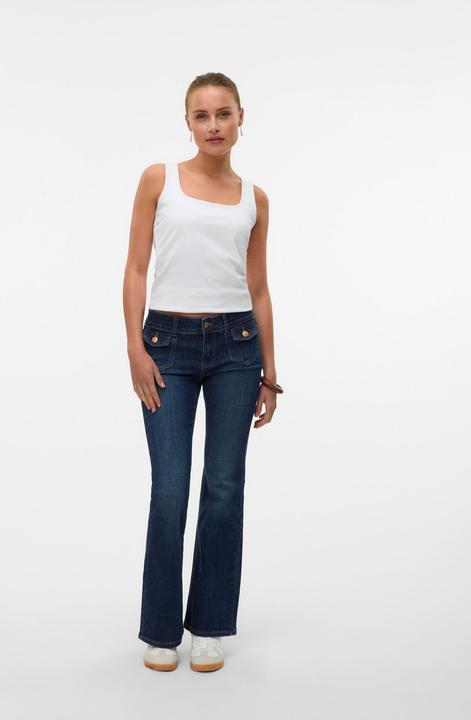 Produktbild Vero Moda VMJEAN Niedrige Taille Ausgestellt Jeans Ausgestellt (30)