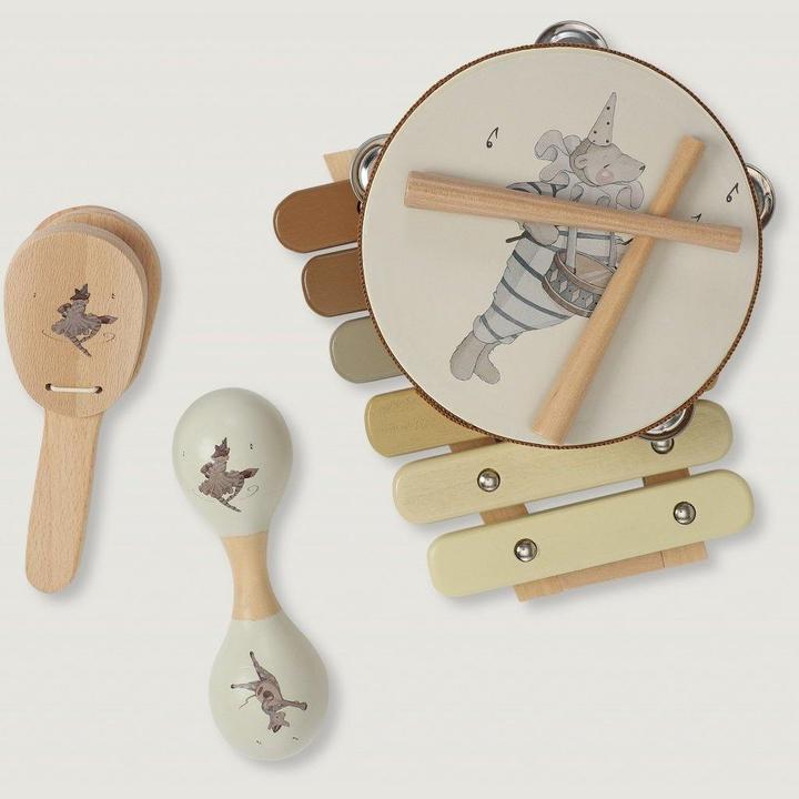 Image du produit Konges Slojd Ensemble musical dans un petit coffret