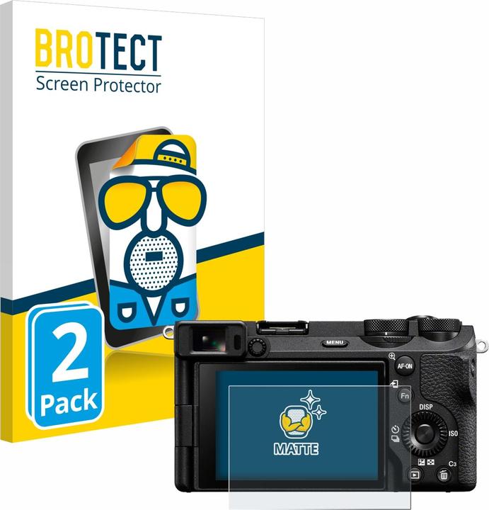 BROTECT Entspiegelungs-Schutzfolie Displayschutz Matt (Displayschutz, Alpha 6700)