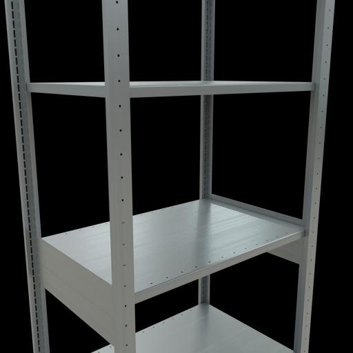 Image du produit Schulte Lagertechnik Elément départ MULTIplus150 avec traverse de longueur