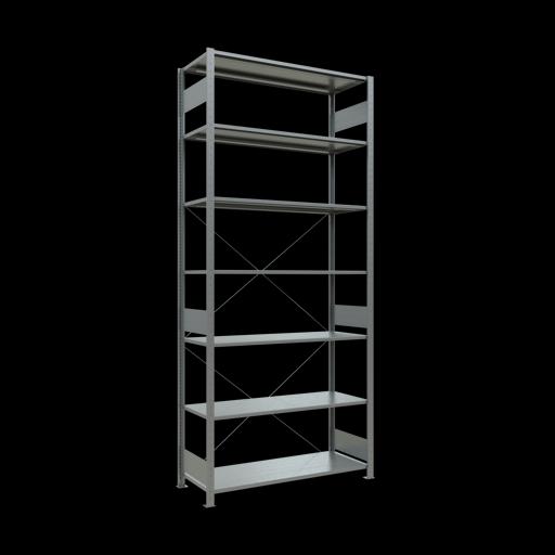Actual product image Schulte Lagertechnik MULTIplus150 basic racking system with cross braces