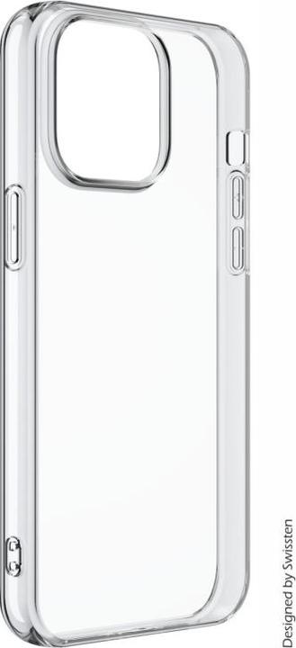 Produktbild Swissten Clear Jelly Case for Apple iPhone 16e - Transparent (Apple iPhone 16e)