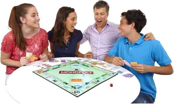 Actual product image Monopoly Classic Switzerland Edition (German, French)