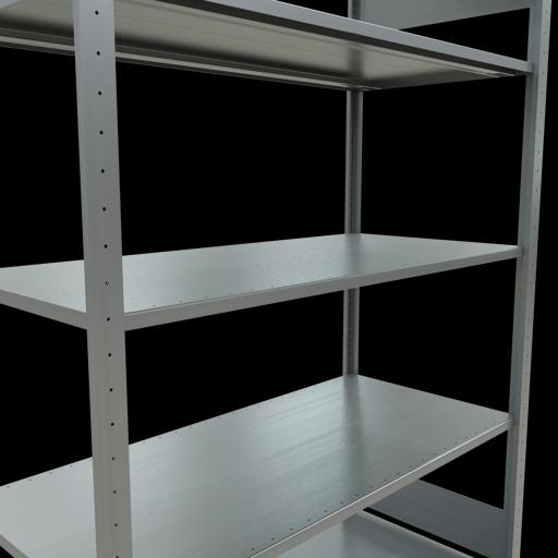Image du produit Schulte Lagertechnik Elément départ MULTIplus150 avec traverse de longueur