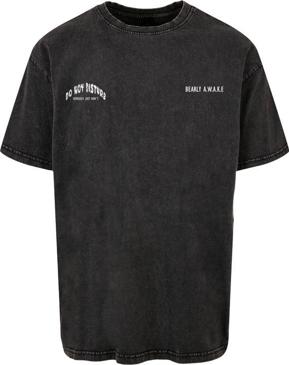 Produktbild Merchcode Barely Awake Acid Washed Heavy Oversized Tee - 116561 (L)