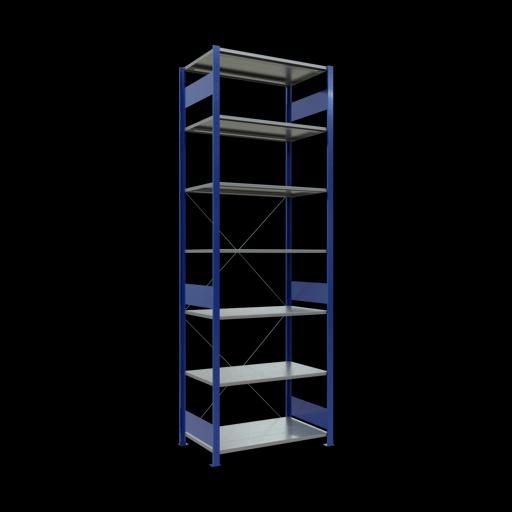 Actual product image Schulte Lagertechnik MULTIplus150 basic racking system with cross braces