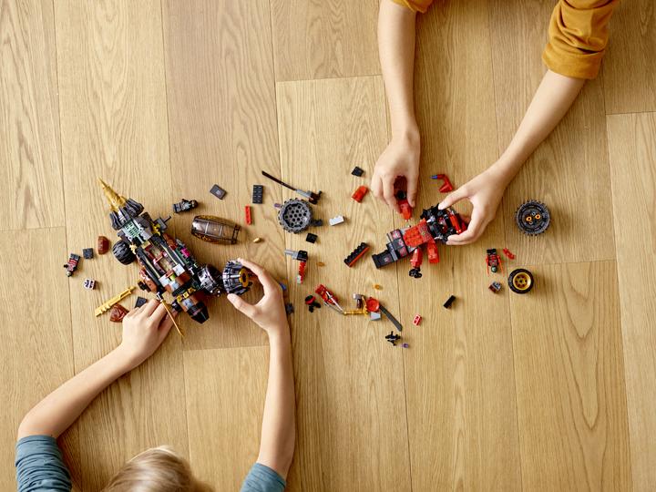 Actual product image LEGO Cole’s Earth Driller (70669, LEGO Ninjago)
