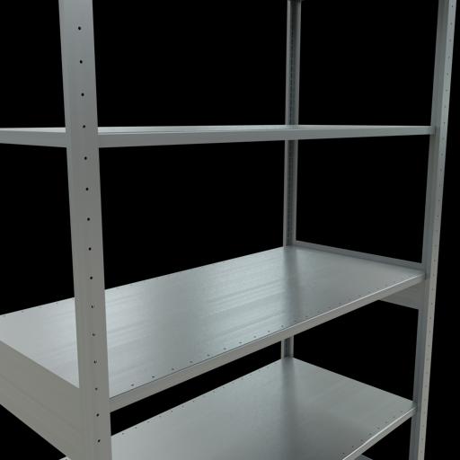 Image du produit Schulte Lagertechnik Elément départ MULTIplus150 avec traverse de longueur