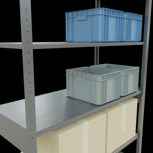 Image du produit Schulte Lagertechnik Elément départ MULTIplus150 avec traverse de longueur