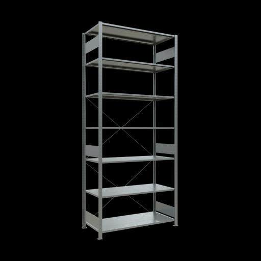 Actual product image Schulte Lagertechnik MULTIplus150 basic racking system with cross braces