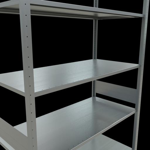 Image du produit Schulte Lagertechnik Elément départ MULTIplus150 avec traverse de longueur