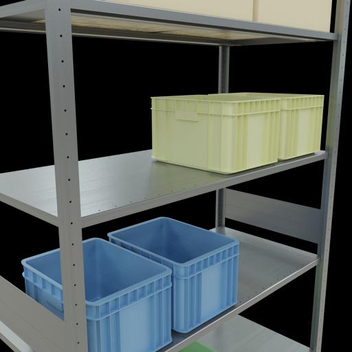 Image du produit Schulte Lagertechnik Elément départ MULTIplus150 avec traverse de longueur