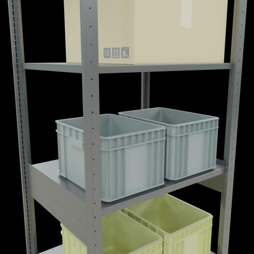 Image du produit Schulte Lagertechnik Elément départ MULTIplus150 avec traverse de longueur