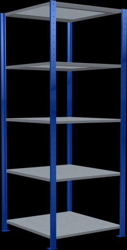 Stecksystem Grundregal MULTIplus150 mit Kreuzstrebe