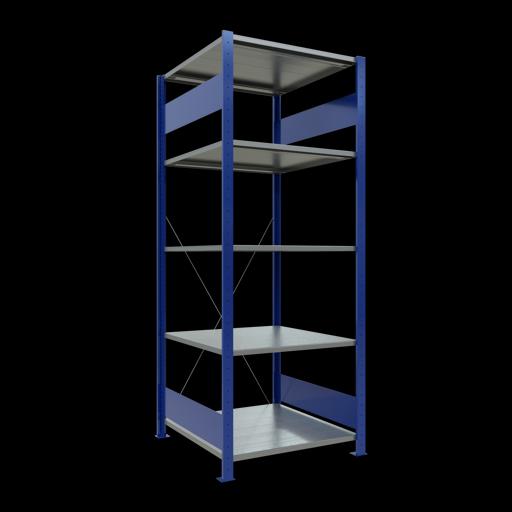 Actual product image Schulte Lagertechnik MULTIplus150 basic racking system with cross braces