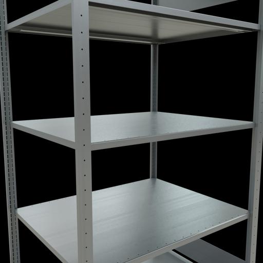 Image du produit Schulte Lagertechnik Elément départ MULTIplus150 avec traverse de longueur