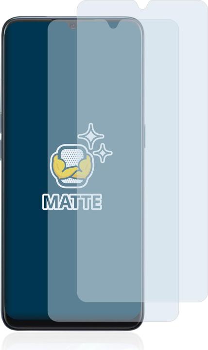 Actual product image BROTECT Anti-glare screen protector matt (2 Piece, A91)