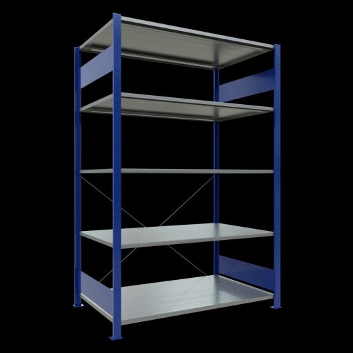 Actual product image Schulte Lagertechnik MULTIplus150 basic racking system with cross braces
