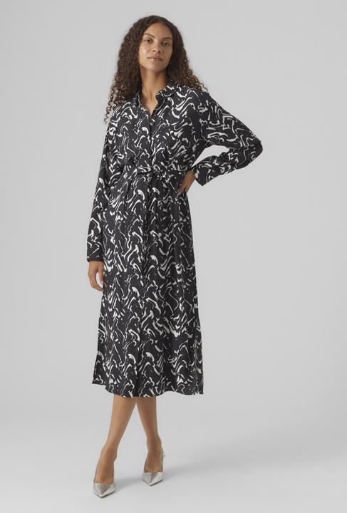 Image du produit Vero Moda Vmcia Ls 7/8 Shirt Dress Wvn (M)