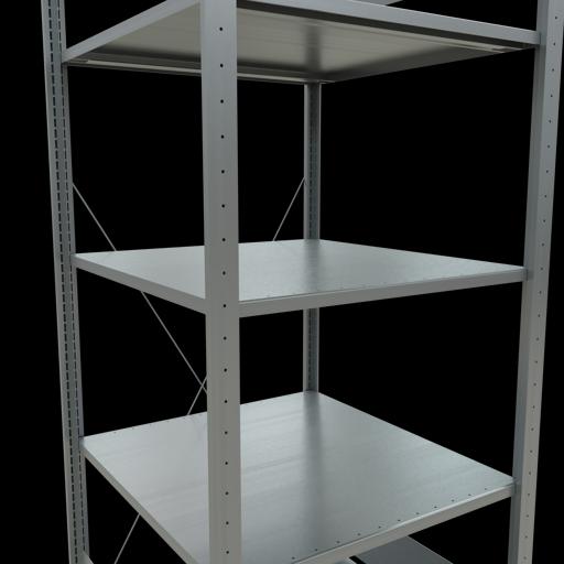 Immagine prodotto Schulte Lagertechnik MULTIplus150 sistema di scaffalatura di base senza bulloni con traversa