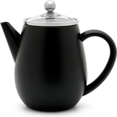 Productafbeelding Bredemeijer Teekanne Eva 0,5l matt schwarz 111021 (0.50 l)