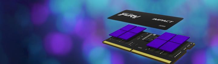 Actual product image Kingston FURY Impact (1 x 32GB, 4800 MHz, DDR5 RAM, SO-DIMM)