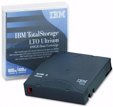 Immagine prodotto IBM TotalStorage (LTO-3 Ultrio, 400 GB)