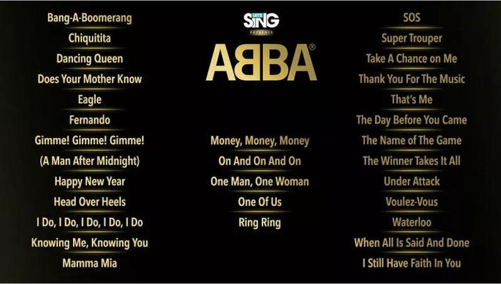 Actual product image Ravenscourt Let's Sing ABBA (+ 2 Mics) (PS4) (PS4, DE)