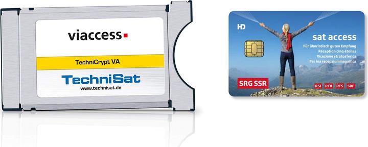 Produktbild TechniSat TechniCrypt mit SRG SSR Karte