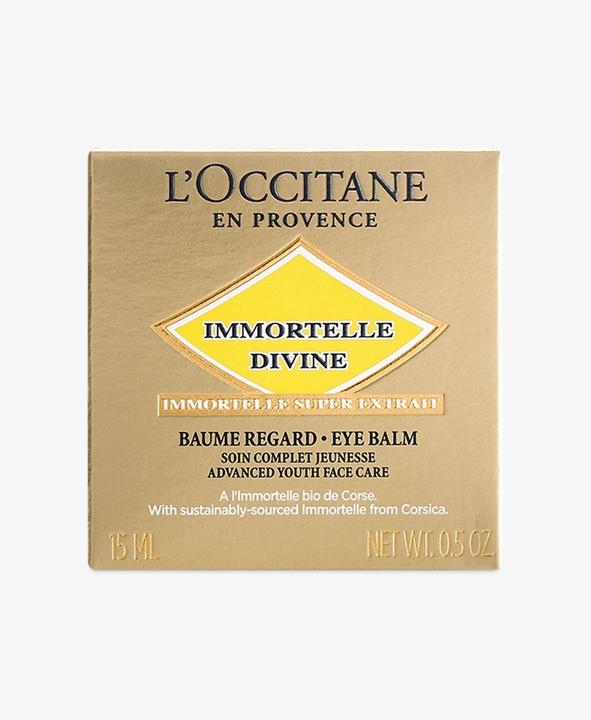 Actual product image L'Occitane Immortelle Divine Eye Balm (Fluid, 15 ml, Day)