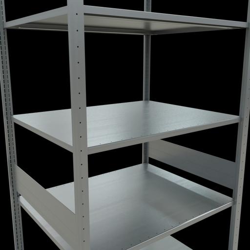 Image du produit Schulte Lagertechnik Elément départ MULTIplus150 avec traverse de longueur