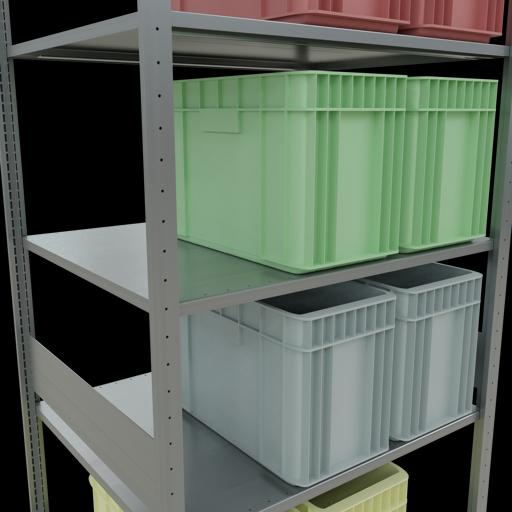 Image du produit Schulte Lagertechnik Elément départ MULTIplus150 avec traverse de longueur