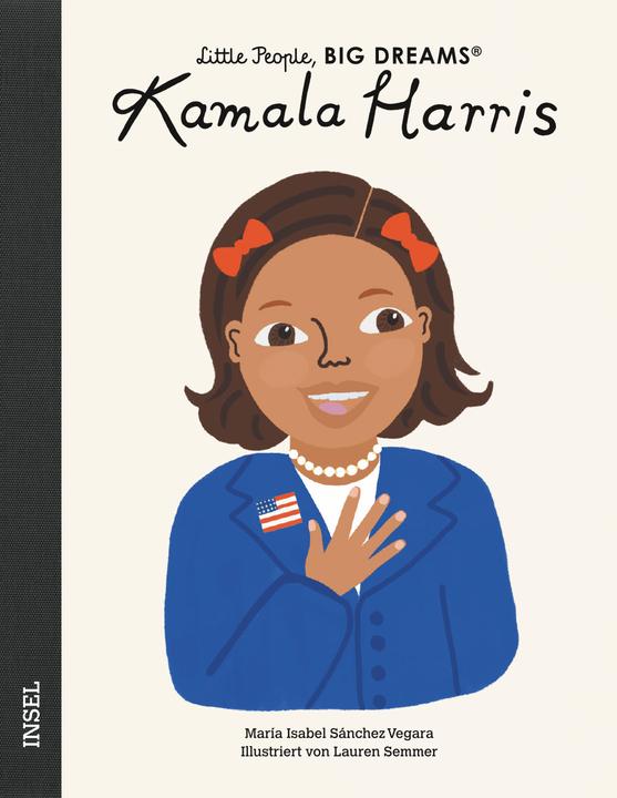 Produktbild Kamala Harris (Deutsch, María Isabel Sánchez Vegara, 2022)