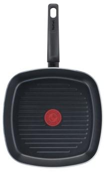 Produktbild Tefal B55640 Grillpfanne Quadratisch (Grillpfanne, Aluminium)