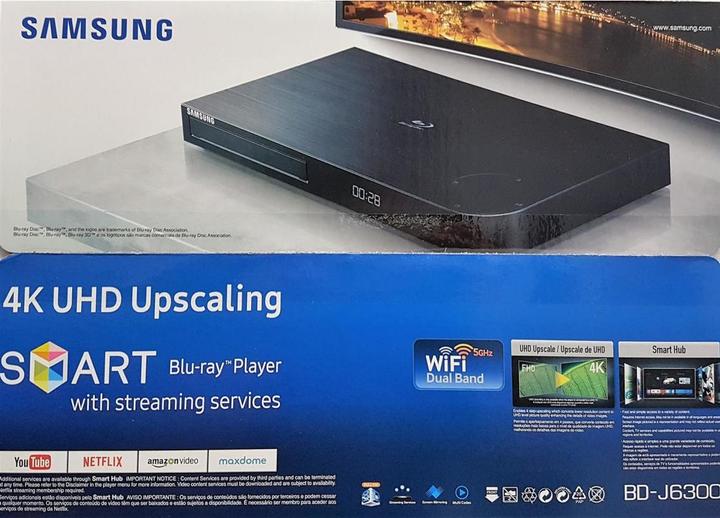 Produktbild Samsung BD-J6300/ZG (Blu-ray Player)