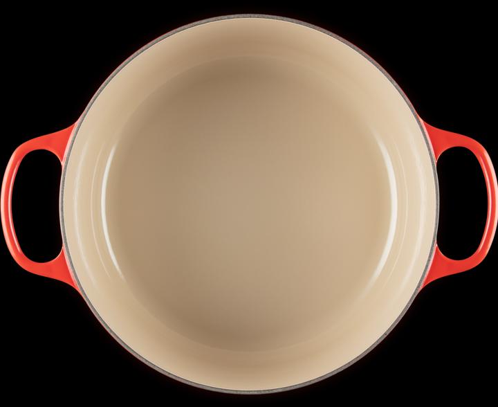 Produktbild Le Creuset Signature (28 cm, Bräter + Schmortopf, Gusseisen)