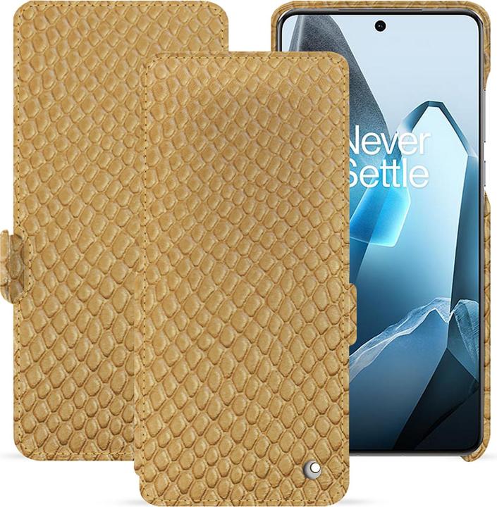 Noreve Coque en cuir à rabat horizontal (OnePlus 13)