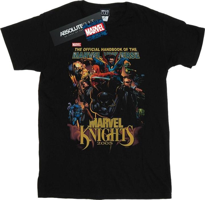 Image du produit - T-shirt THE OFFICIAL HANDBOOK OF THE UNIVERSE - Homme (L)