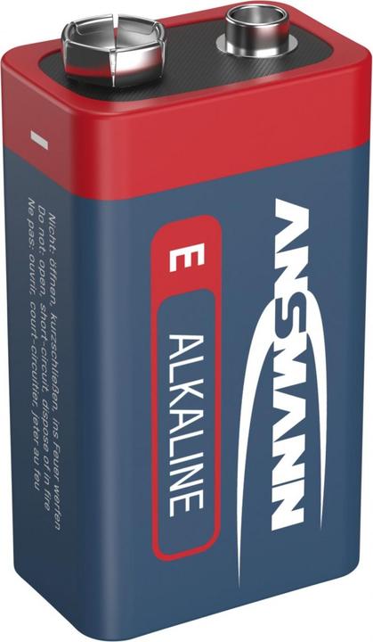 Produktbild Ansmann Alkaline 9V-Block red-line (1 Stk., 9V Block, 550 mAh)
