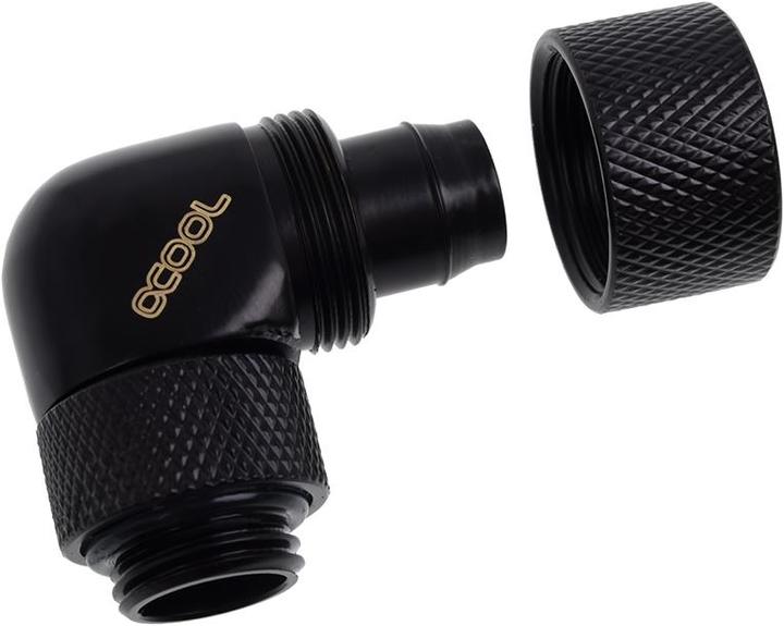 Produktbild Alphacool 13/10mm Eiszapfen 90° drehbar G1/4