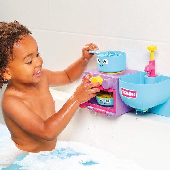 Actual product image Tomy Bubbles and Baking - Kitchen for the bathroom