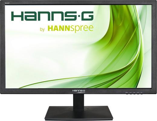Produktbild Hannspree HANNS-G HL247HDP 59,94cm 23,6Zoll Wide TFT LED-BL FullHD 16:9 1.920x1.080 VGA HDMI speaker VESA (1920 x 1080 Pixel, 23.60")