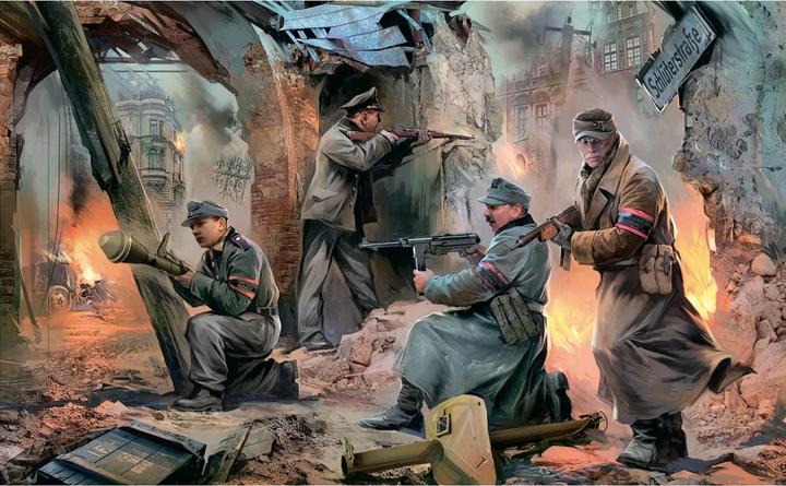 Actual product image 1:72 People's Storm, Berlin 1945