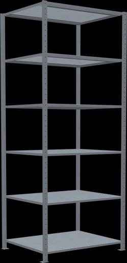 Actual product image Schulte Lagertechnik MULTIplus250 basic racking system with cross braces