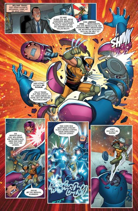 Actual product image Panini X-Men 92: House of XCII - Back to the Future (German, Salvador Espin, Steve Foxe, 2023)