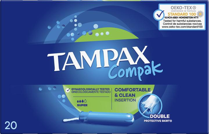 Tampax Compak Super (20 x, Large)