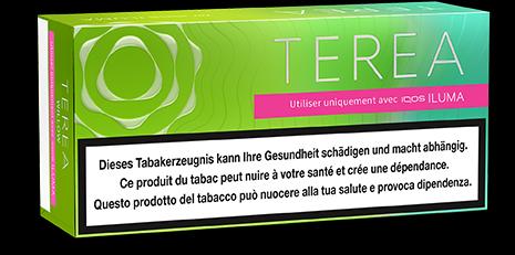 Actual product image IQOS Terea Willow